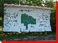 Birchbark Sign - Algonquin Park, Ontario