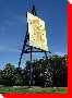 World's Largest Painting on an Easel - Altona, Manitoba