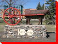Ox and Cart - Altona, Manitoba