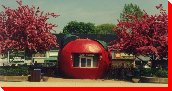 The Big Apple Tourist Information Booth - Meaford, Ontario