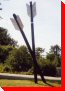 Giant Arrows - Garden River, Ontario