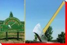 World's Largest Axe - Nackawic, New Brunswick