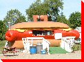 Hotdog Stand - Balm Beach, Ontario