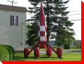 Tintin Rocket - Batiscan, Quebec