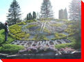 Flower Clock - Beechwood, New Brunswick