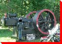 Peerless Self Oiling Lombardi Steam Engine - Boiestown, New Brunswick