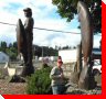 Fisherman and Fish - Campbell River, British Columbia