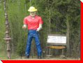 Lumberjack - Charlie Lake, British Columbia