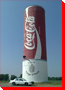 World's Largest Coke Can - Portage La Prairie, Manitoba