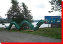 Cressie the Crescent Lake Monster - Roberts Arm, Newfoundland and Labrador