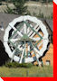 Water Wheel - Clinton, British Columbia