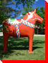 Dala Horse - Winnipeg, Manitoba