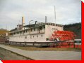 Keno - Paddlehwheel Boat - Dawson City, Yukon