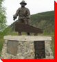 Prospector and Sluice Box - Dawson City, Yukon