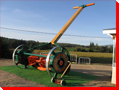 Giant Reel Lawn Mower, British Columbia