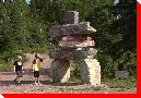 Inukshuk - Eagle Canyon, Ontario