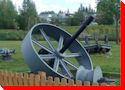 Fly Wheel - 100 Mile House, British Columbia