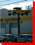 Alaskan Highway Truck in the Sky - Fort St. John, British Columbia