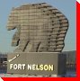 Bear Sign - Fort Nelson, British Columbia