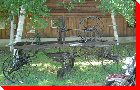 Horse Drawn Grader - Boisetown, New Brunswick