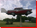 1956 Meteor Weather Vane - Graysvile, Manitoba