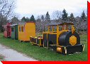 Wooden Train - Winnona, Ontario