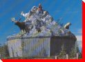 Village Monument - Haines Junction, Yukon