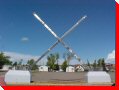 Hockey Sticks - Dawson Creek, British Columbia