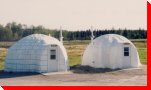 Igloos - Cochrane, Ontario