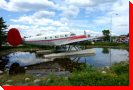 Beech 18 on Floats - Ignace, Ontario