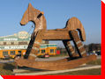Rocking Horse - Innisfil, Ontario