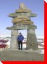 Inukshuk - Rankin Inlet, Nunavut