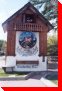 World's Largest Standing Cuckoo Clock - Kimberley, British Columbia