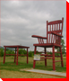 Large Chair and Side Table - Labostonnais, Quebec