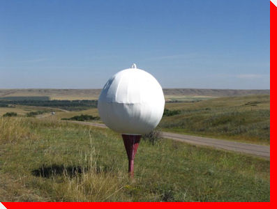 Golf Ball - Leader, Saskatchewan