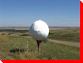 Golf Ball - Leader, Saskatchewan