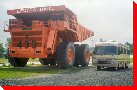 Lectra Haul, Asbestos, Quebec