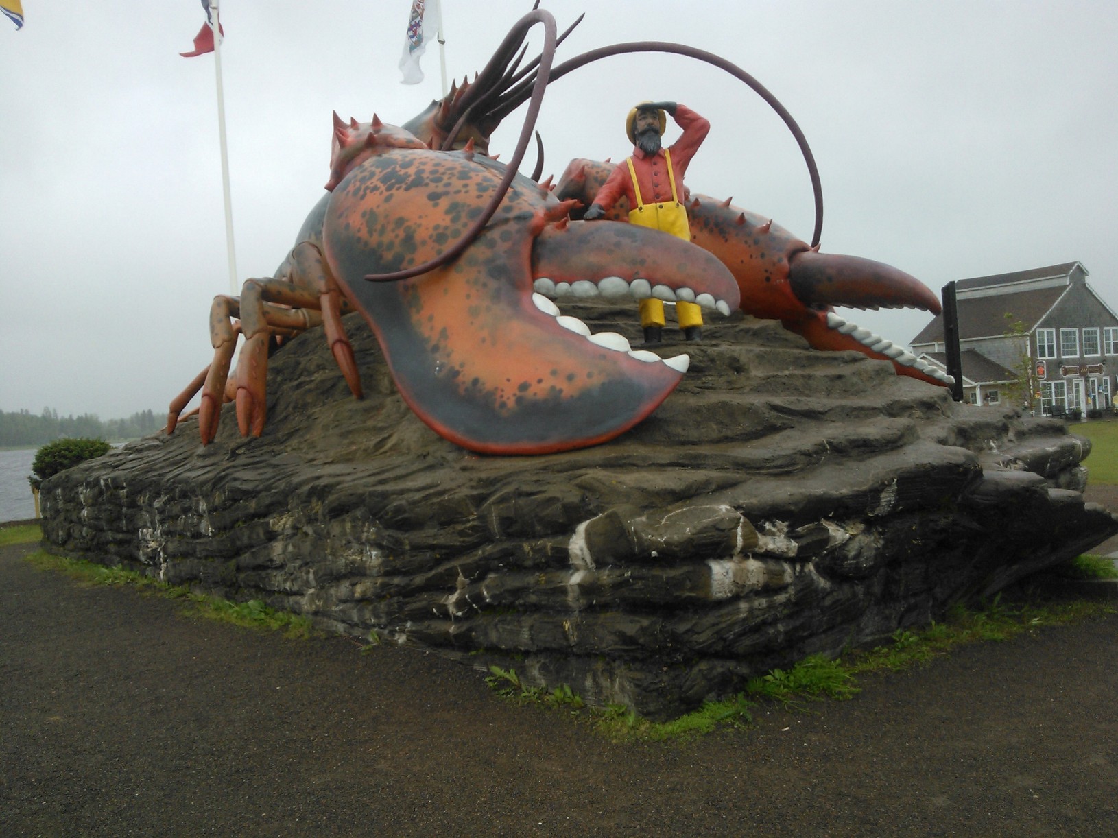 World's Largest Lobster - Shediac, New Brunswick