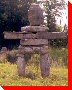 Inukshuk - Marmora, Ontario