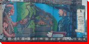Largest Outdoor Historical Mural in North America - Midland, Ontario