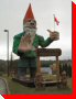 World Famous Gnome - Nanoose Bay, British Columbia