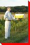 Norm the Man Mailbox - Brackley, Prince Edward Island