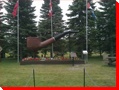 World's Largest Smoking Pipe - Saint Claude, Manitoba