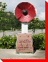 Poppy Memorial - Baie Comeau, Quebec