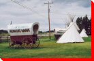 Covered Wagons and Teepees - Powassan, Ontario