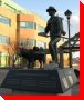 Prospector and Dog - Whitehorse, Yukon
