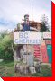 Wooden Man - Radium Hot Springs, British Columbia