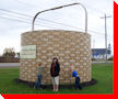 Large Woven Basket - Richmond, Prince Edward Island