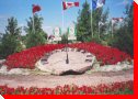 Flower Clock - Roblin, Manitoba