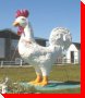 World's Largest Rooster, Shediac, New Brunswick